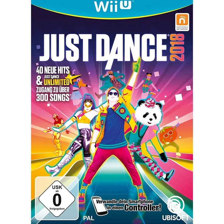 Just Dance 2018 (Wii U)