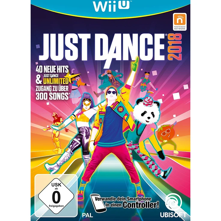 Just Dance 2018 (Wii U)