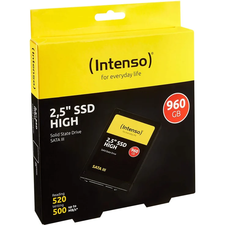 Intenso High - Solid-State-Disk - 960 GB - intern - 2,5 Zoll (6,4 cm) - SATA 6Gb/s (3813460) – Bild 5