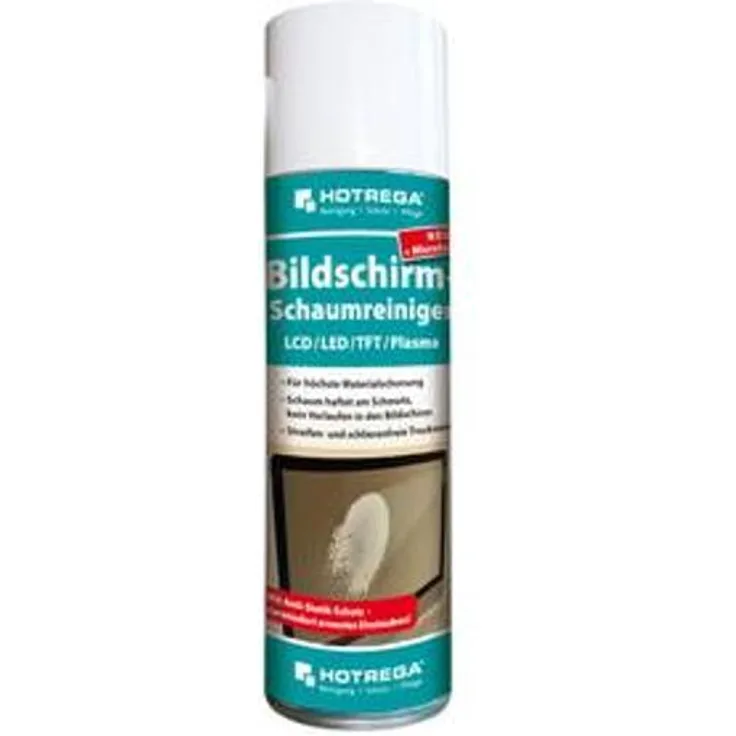 HOTREGA Bildschirm-Schaumreiniger 300 ml