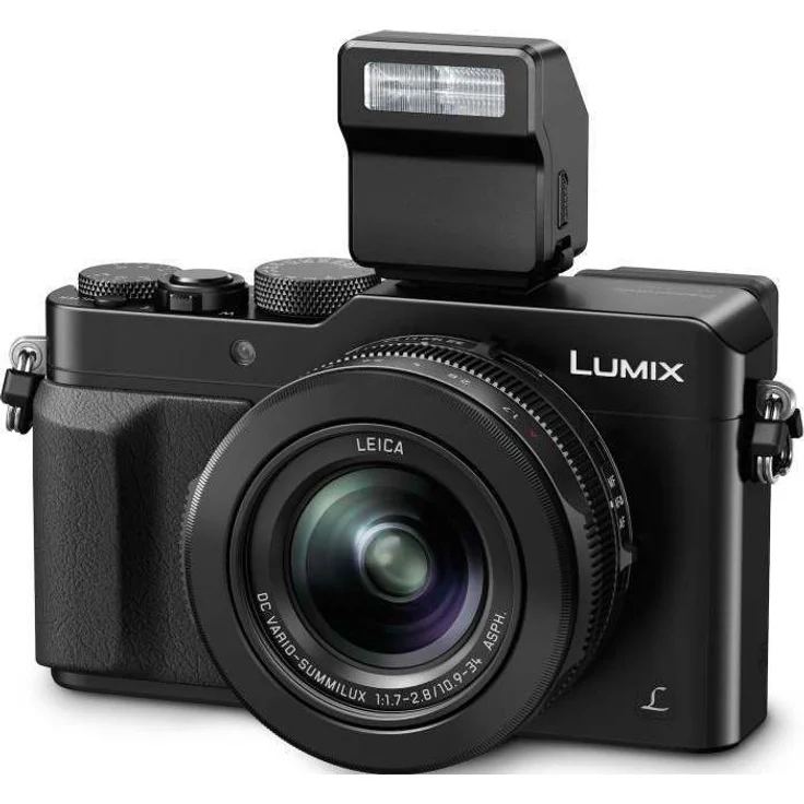 Panasonic LUMIX DMC-LX100EGK Premium Digitalkamera (12,8 Megapixel, 24-75 mm Leica DC Vario Summilux Objektiv, 4K, elektr. Sucher) schwarz – Bild 5