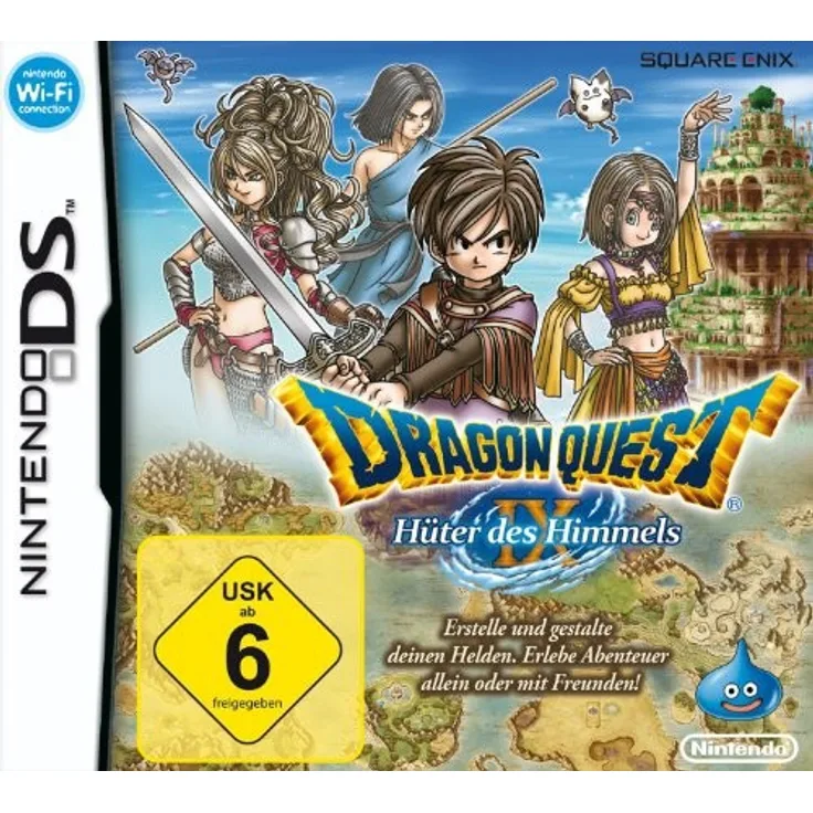 Dragon Quest IX - Hüter des Himmels (DS)