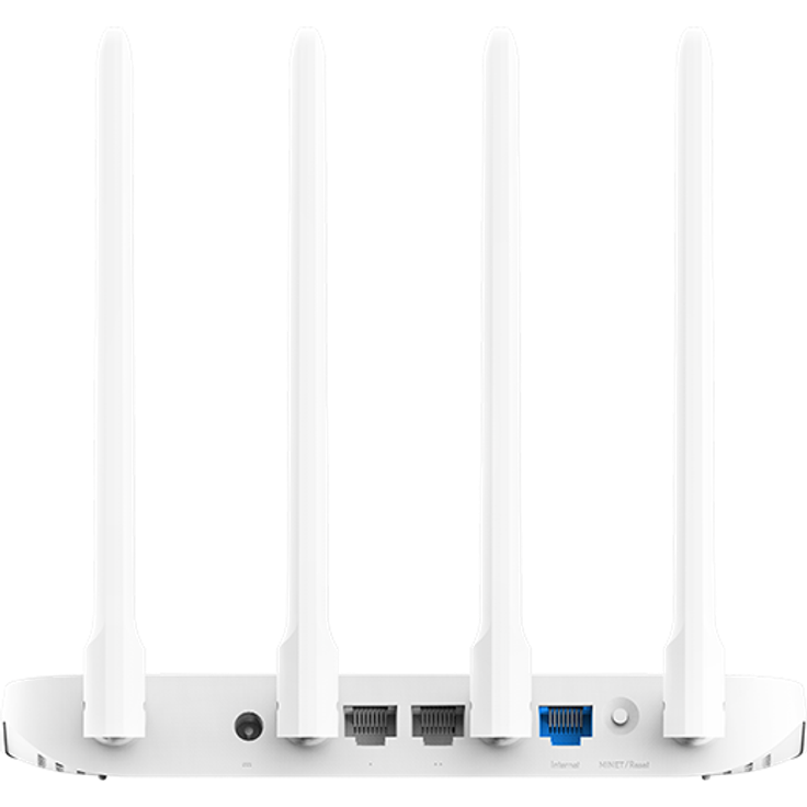 Xiaomi Mi Router 4A, WLAN-Router 867 Mbps mit 5 GHz und 300 Mbps bei 2,4 GHz, 802.11a-b-g-n-ac, 802.3-3u, 4 Antennen, Xiaomi App, Weiß – Bild 3