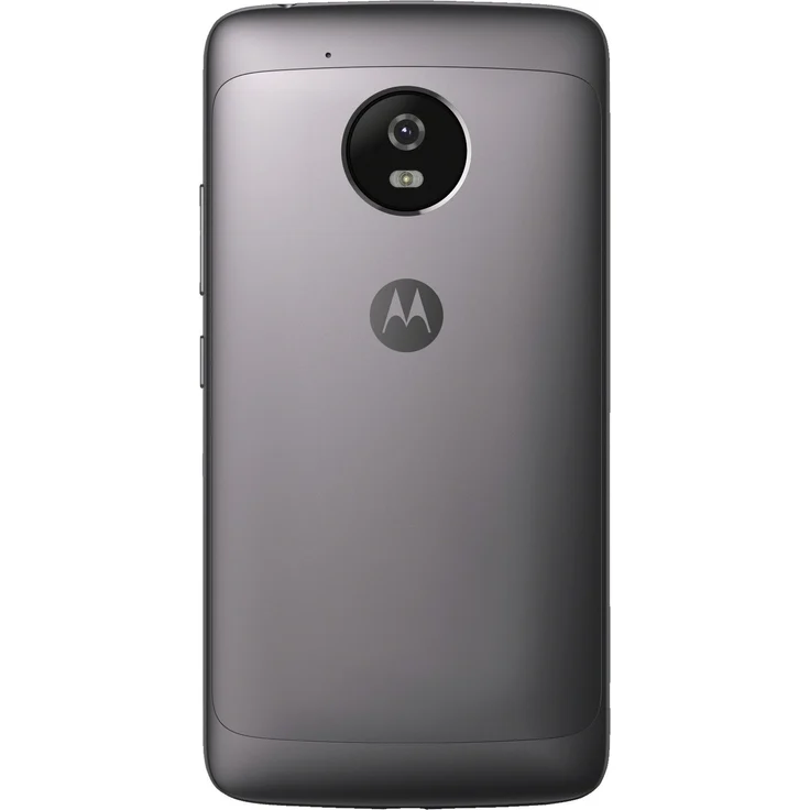 Motorola Moto G5 lunar grey Smartphone 12,7cm Pixel (5 Zoll) IPS-Display, 16GB interner Speicher, 2GB RAM, Dual-SIM, Android, Lunar Grey – Bild 2