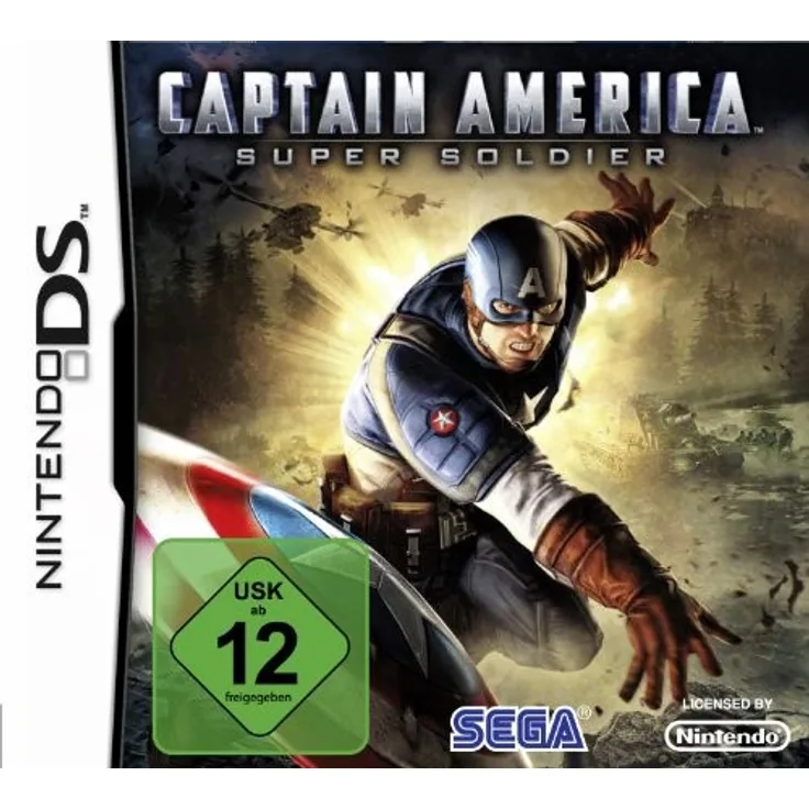 Captain America - Super Soldier (DS)
