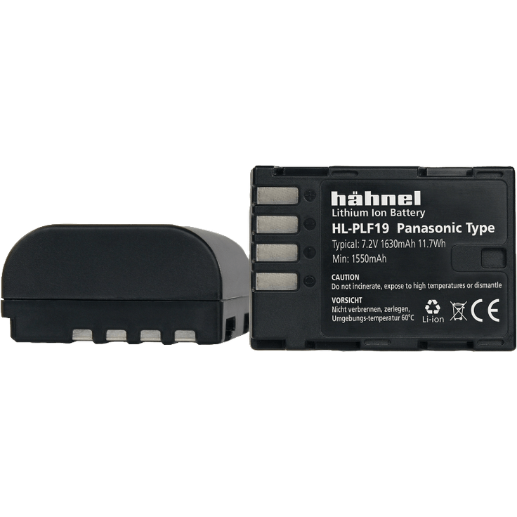 Hähnel HL PLF19 10001699 Ersatzakku für Panasonic DMC-GH3 (7,2V, 1630mAh)