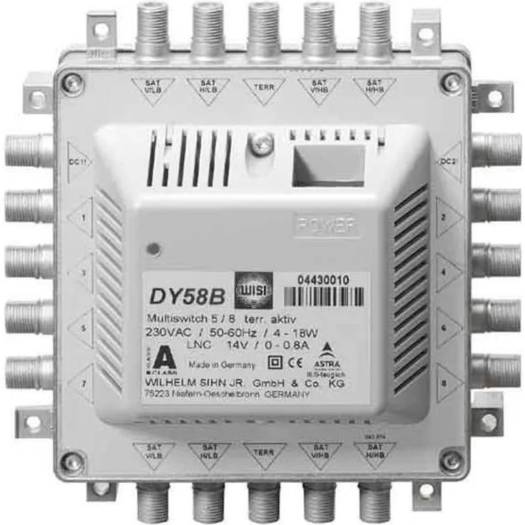 WISI DY 58B 5/8-Multischalter