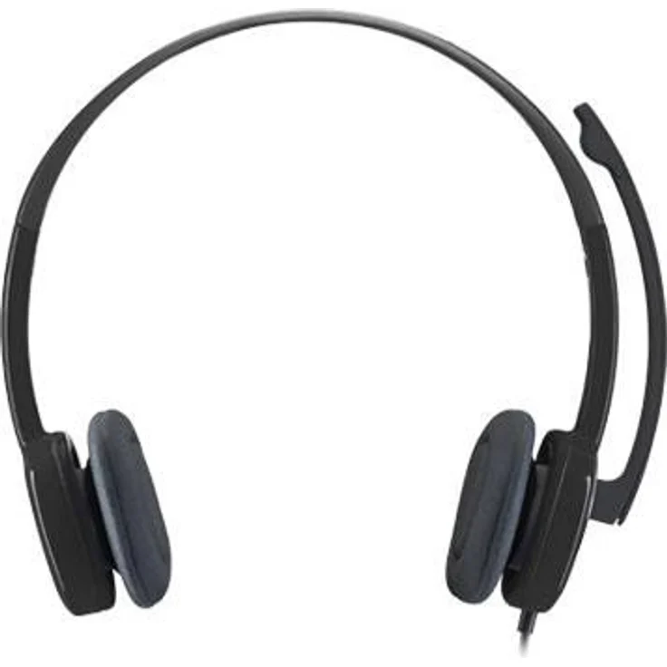 Logitech H151 Headset Schwarz – Bild 3
