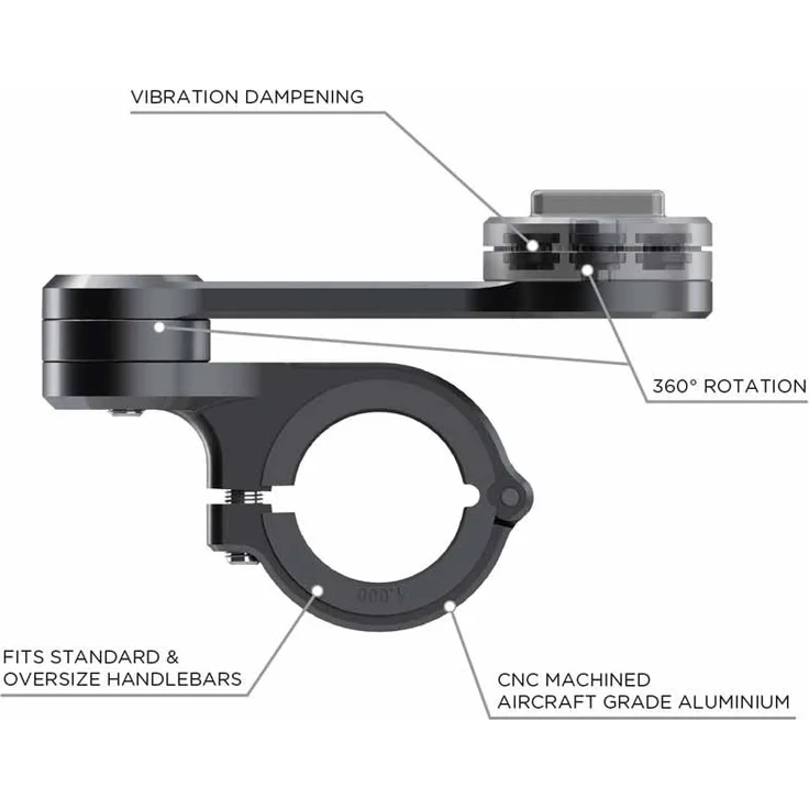 SP Moto Mount Pro chrome – Bild 1