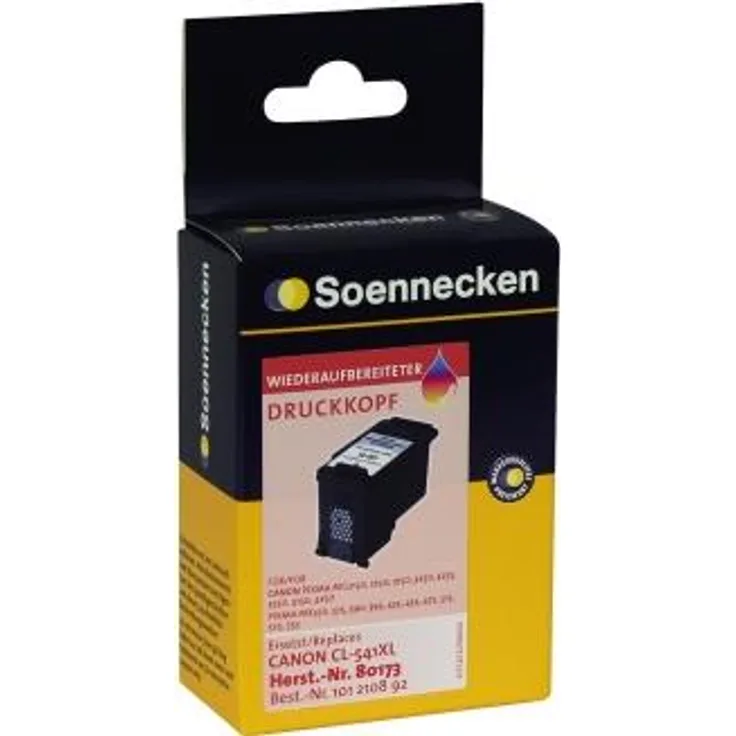 Soennecken Tintenpatrone 80173 wie Canon CL541XL c/m/y (80173)