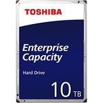 Toshiba Enterprise Capacity MG06ACAxxxx Series MG06ACA10TE - Festplatte - 10 TB - intern - 3.5 Zoll (8.9 cm) - SATA 6Gb/s - 7200 rpm - Puffer: 256 MB (MG06ACA10TE)