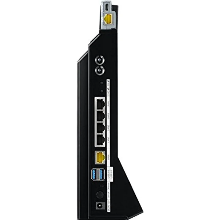 Asrock G10-RT-WH-B Wireless Gaming Router 4-Port Switch schwarz – Bild 3