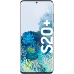 Samsung Galaxy S20+ Smartphone 16,95cm (6,7 Zoll) Dynamic AMOLED-Display, 128GB interner Speicher, 8GB RAM, Hybrid-SIM, Android, Cloud Blue