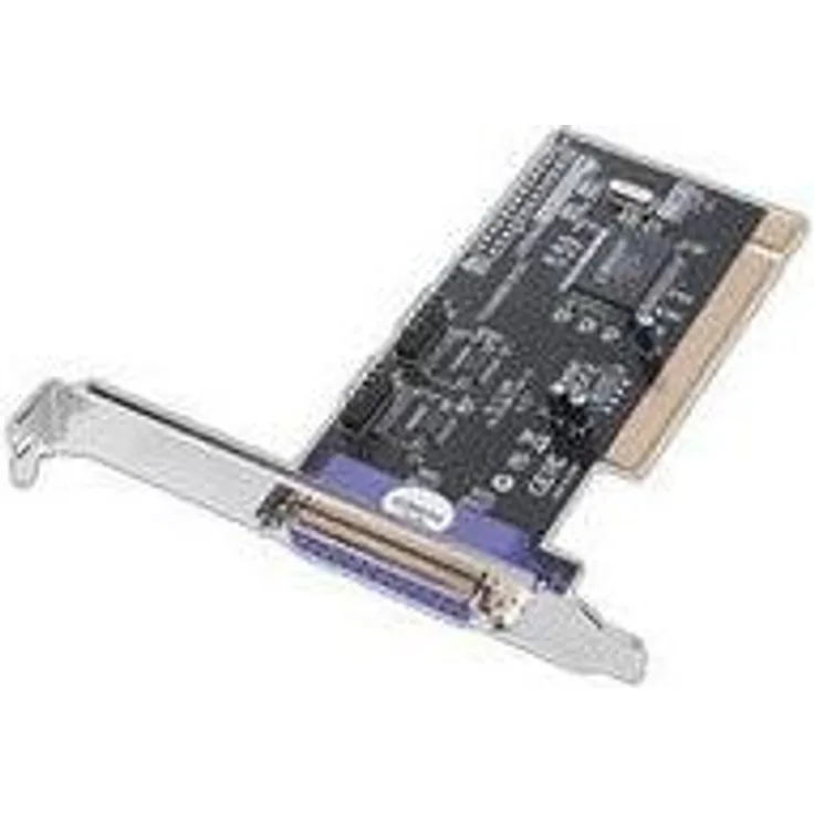 Ultron UIP-100 PCI Adapter 32-bit mit 25-pin Parallel Anschluss, 2X 9-pin Seriell Anschlüssen