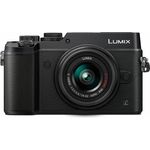 Panasonic Lumix DMC-GX8 Kit schwarz inkl. LUMIX G Vario 14-42mm OIS ASPH