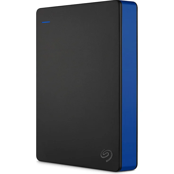 Seagate Game Drive for PS4 STGD4000400 - Festplatte - 4 TB - extern (tragbar) - USB 3.0 - Schwarz - für Sony PlayStation 4, Sony PlayStation 4 Pro, Sony PlayStation 4 Slim (STGD4000400) – Bild 1