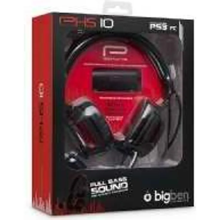Bigben Interactive PS3 Phs10 Gaming Headset