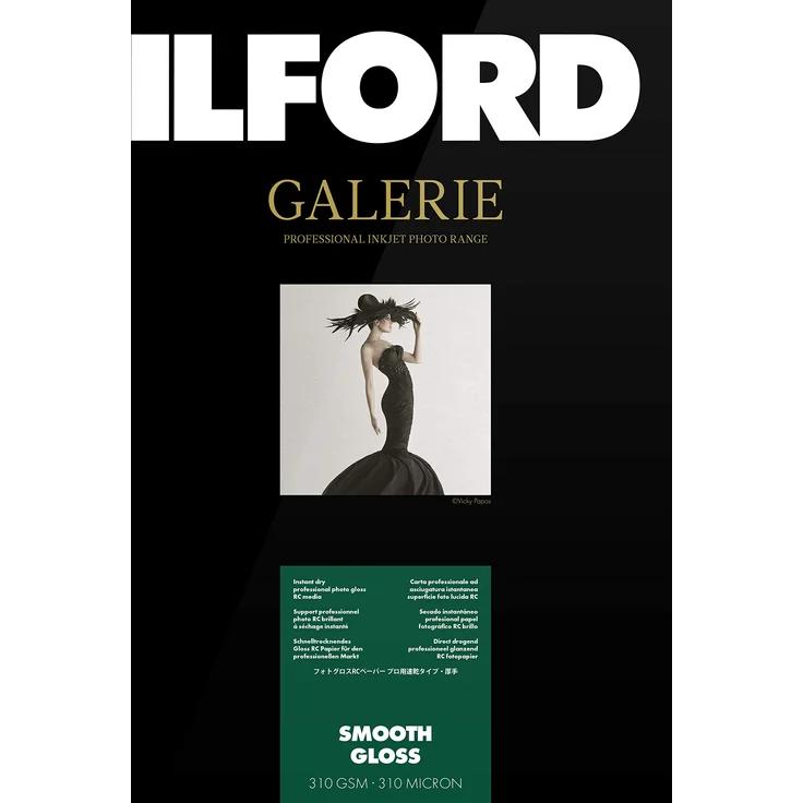 ILFORD GALERIE Smooth Gloss 310gsm A4 - 210mm x 297mm 250 Blatt – Bild 1