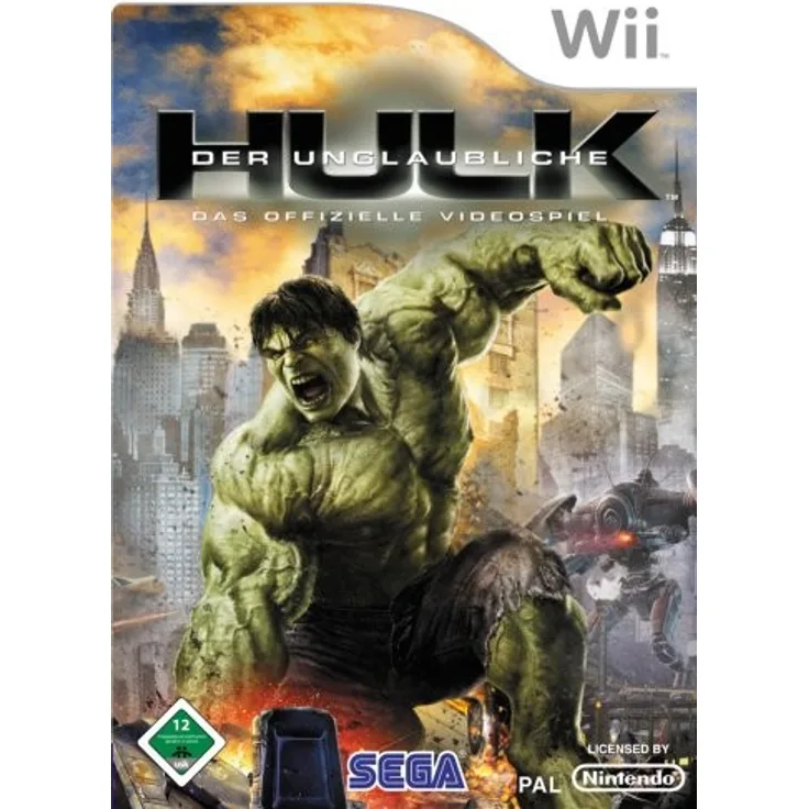 Hulk - Der unglaubliche (Wii)