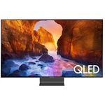 Samsung GQ65Q90RGT 163 cm (65 Zoll) QLED-Technologie (Ultra HD, HDR) HD-Triple-Tuner (Sat, Antenne, Kabel) Modelljahr 2019 Energieklasse G
