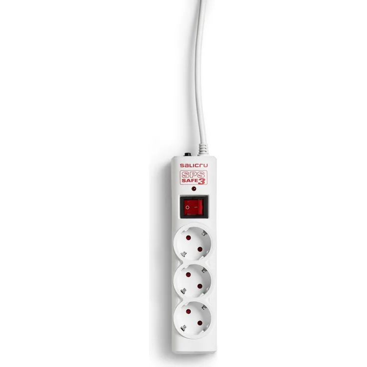 Salicru SPS. Safe 3 Abdeckung sobreten 3 Fach Steckdosenleiste 680ba-01