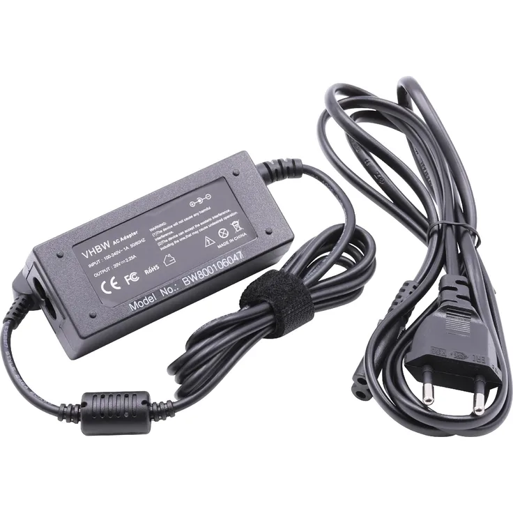 VHBW Netzteil Ladegerät Ladekabel passend für Notebook Laptop Lenovo ThinkPad, ThinkPad Edge, IdeaPad Yoga