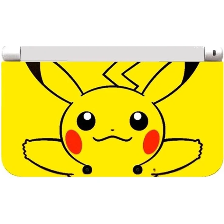 Nintendo 3DS XL Gelb 256MB & 4GB Speicherkarte – Bild 2