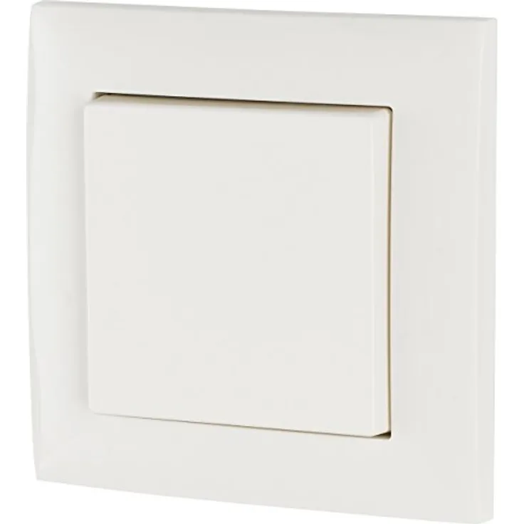 Eaton xComfort Funk Taster 1-fach, komplett, 55 mm glänzend, reinweiß, CPAD-00-193 (173411)