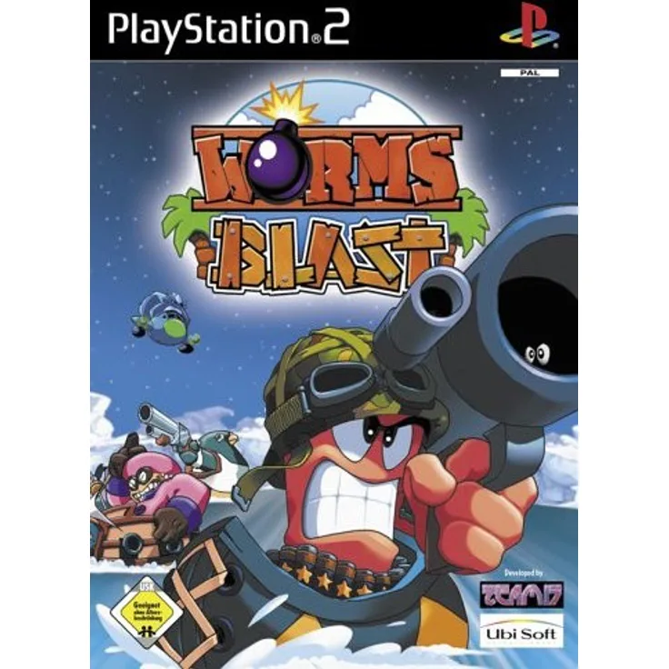 Worms Blast (PS2)