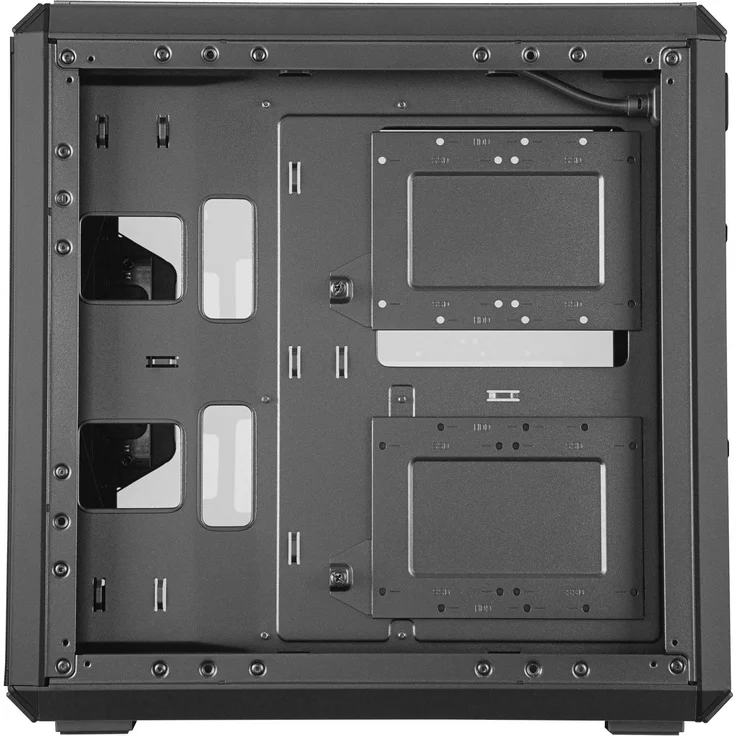 Cooler Master MasterBox Q500L Gehäuse, schwarz, Window-Kit – Bild 2