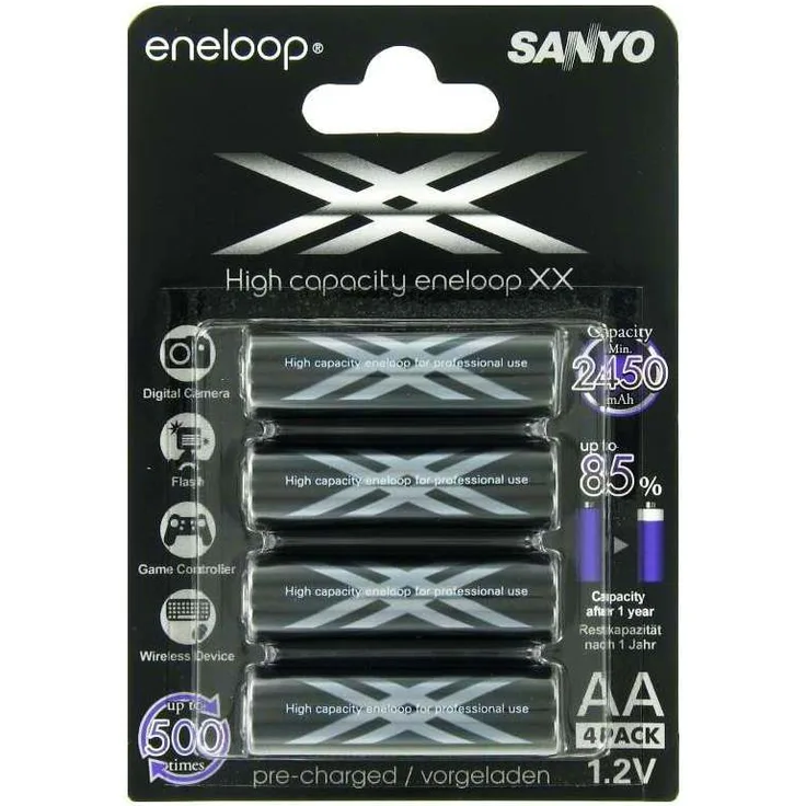 Sanyo Eneloop XX HR 3UWXB