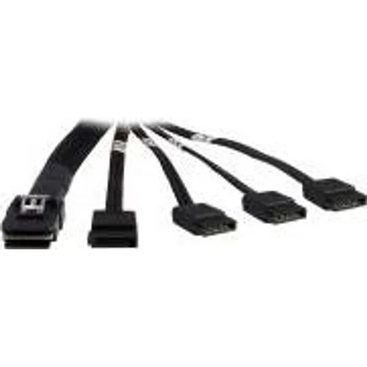 Inter-Tech SATA-SFF 8087 gekreuzt Kabel Ersatzarti