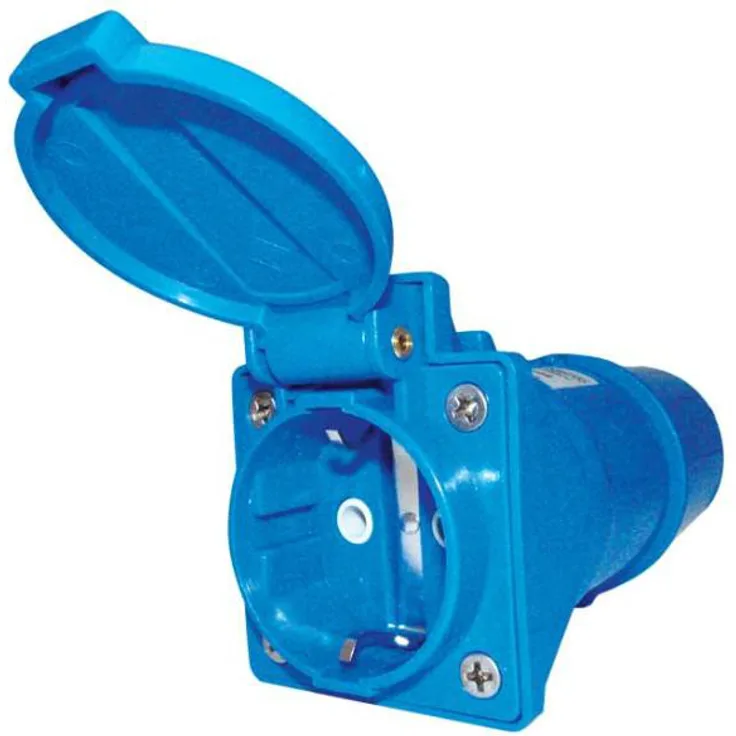 E-Stecker Schuko-Kupplung