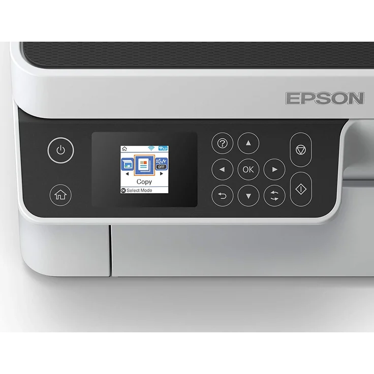 Epson EcoTank ET-M2120 (3-in-1) Multifunktionsdrucker - (Tintenstrahl) Mono, Druckgeschwindigkeit: 15 s/w, Auflösung: 1440 x 720, WLAN, Wi-Fi Direct (C11CJ18401) – Bild 4