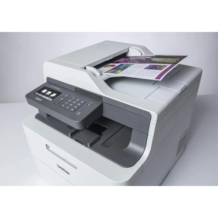 Brother DCP-L3550CDW (3-in-1) Multifunktionsdrucker - (Laser) Farbe, Druckgeschwindigkeit: 18 s/w, 18 Farbe, Auflösung: 2400 x 600, USB, (DCPL3550CDWG1) – Bild 4