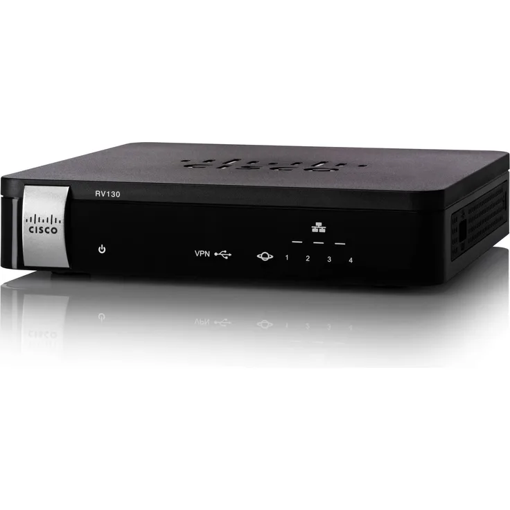 Cisco RV130-K9-G5 Router mit Gigabit-Ethernet, IPv6 Unterstützung