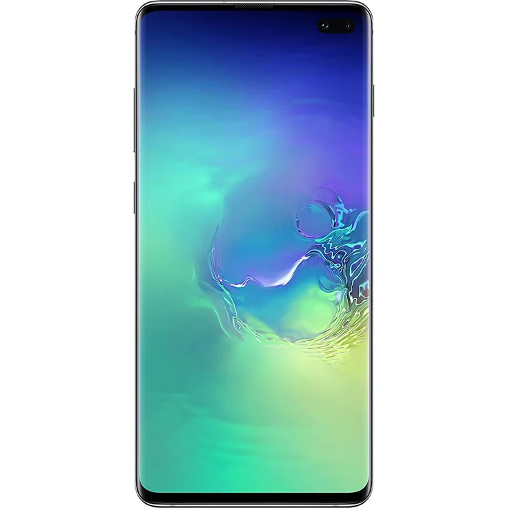 Samsung Galaxy S10+ Smartphone 16,26cm Pixel (6,4 Zoll) Super AMOLED-Display, 128GB interner Speicher, 8GB RAM, Dual-SIM, Android, Prism Green – Bild 2