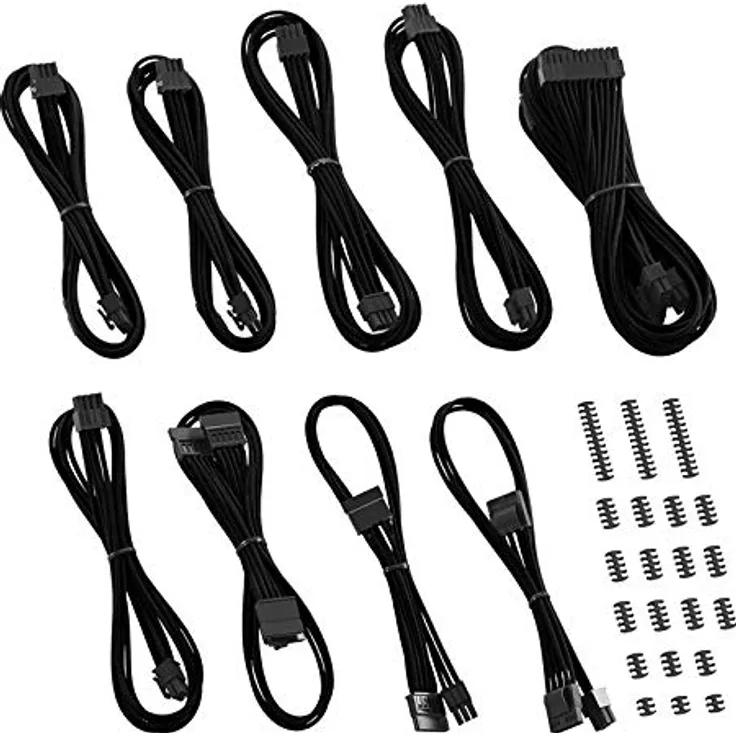 Classic ModMesh RT-Series Cable Kit ASUS ROG Seasonic - Kabel-/Adapterset (CM-RTS-CKIT-NKK-R)