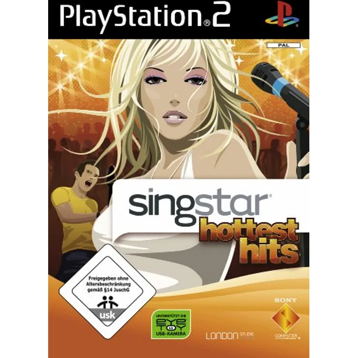 SingStar Hottest Hits (PS2)