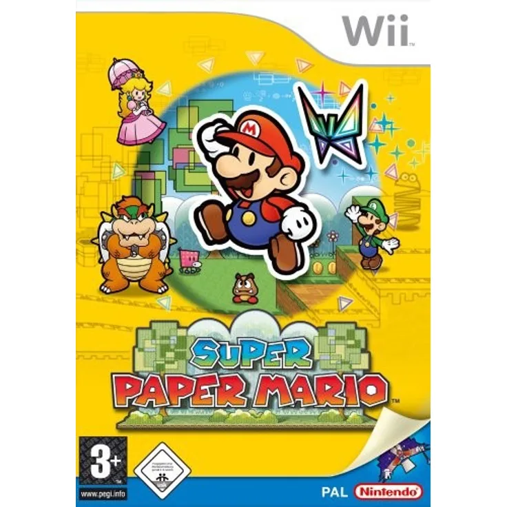 Super Paper Mario (Wii)