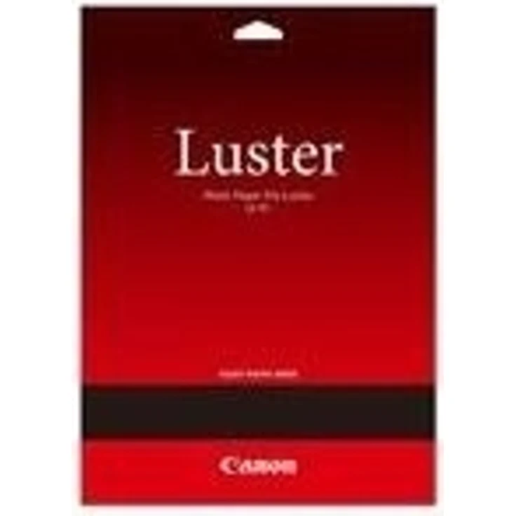 Canon Photo Paper Pro Luster LU-101 - Glanzfotopapier - 260 Mikron A4 (210 x 297 mm) - 260 g/m2 - 20 Blatt - für PIXMA PRO-1, PRO-10, PRO-100 (6211B006)