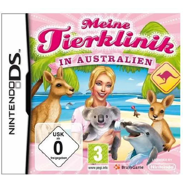 Meine Tierklinik in Australien (DS)