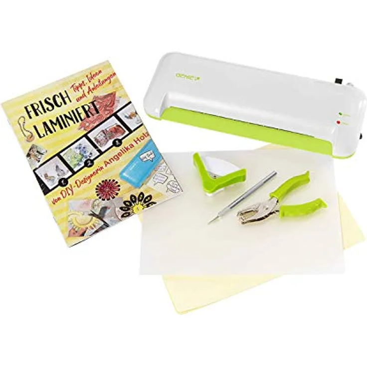 Genie Laminier-Kreativ-Set-Bastelset, Laminiergerät