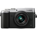 Panasonic Lumix DMC-GX8 Kit schwarz/silber inkl. LUMIX G Vario 14-42mm OIS ASPH