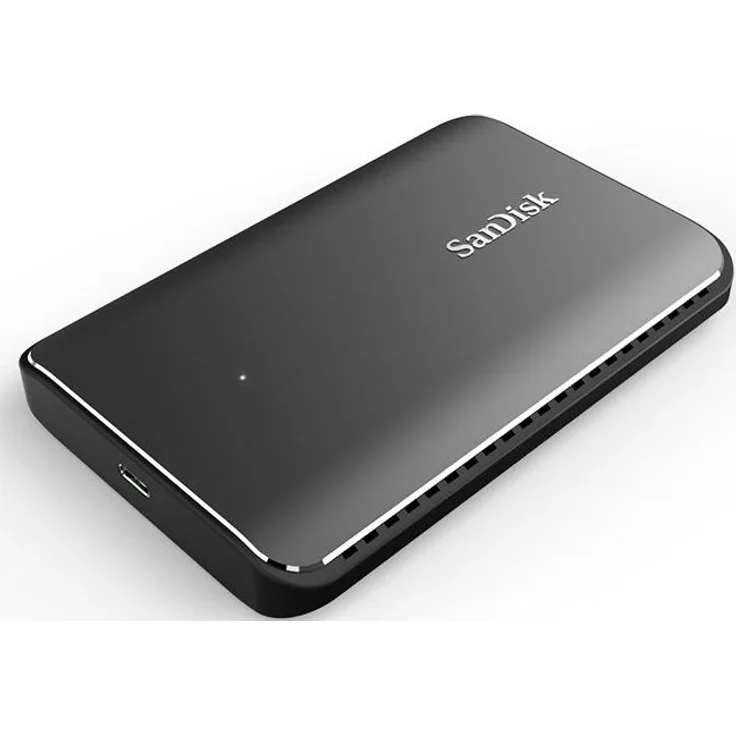 SanDisk Extreme 900 Portable - Solid-State-Disk - 480 GB - extern (tragbar) - USB 3.1 Gen 2 (USB-C Steckverbinder) - 128-Bit AES (SDSSDEX2-480G-G25) – Bild 2
