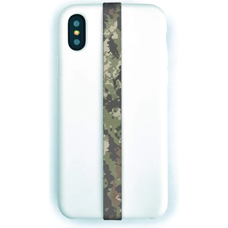Fingerhalter Ninja Loop für Handy/Smartphone für Eine Bessere und sichere Einhandbedienung | Phone Case Strap Handy Loops Ninja Loop | Smartphone Zubehör (Army Camo)