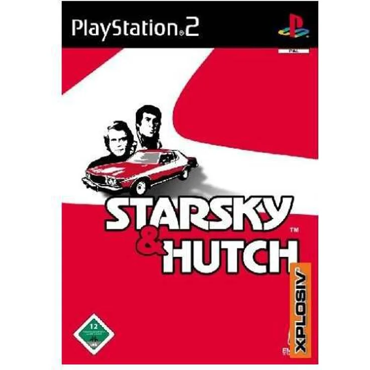 Xplosiv - Starsky & Hutch (PS2)