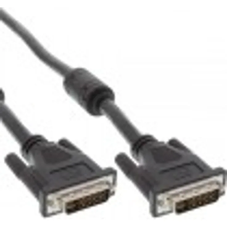 InLine Monitorkabel DVI-I 24+5/S- DVI-I 24+5/S 3.0m Dual Link (17793)
