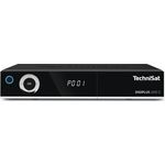 TechniSat Digiplus UHD S, 4K Receiver mit Twin-Tuner Sat DVB-S2, App Steuerung, DVR Aufnahmefunktion, LAN, CI+, USB 3,0