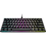 Corsair K65 RGB MINI 60% Tastatur USB Deutsch QWERTZ Schwarz ( CH-9194014-DE )